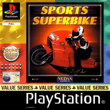 Sports Superbike (EU) box cover front